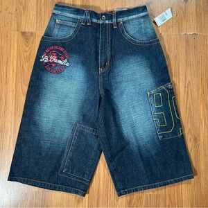 Rocawear Bedazzled Jean Shorts Kids 16